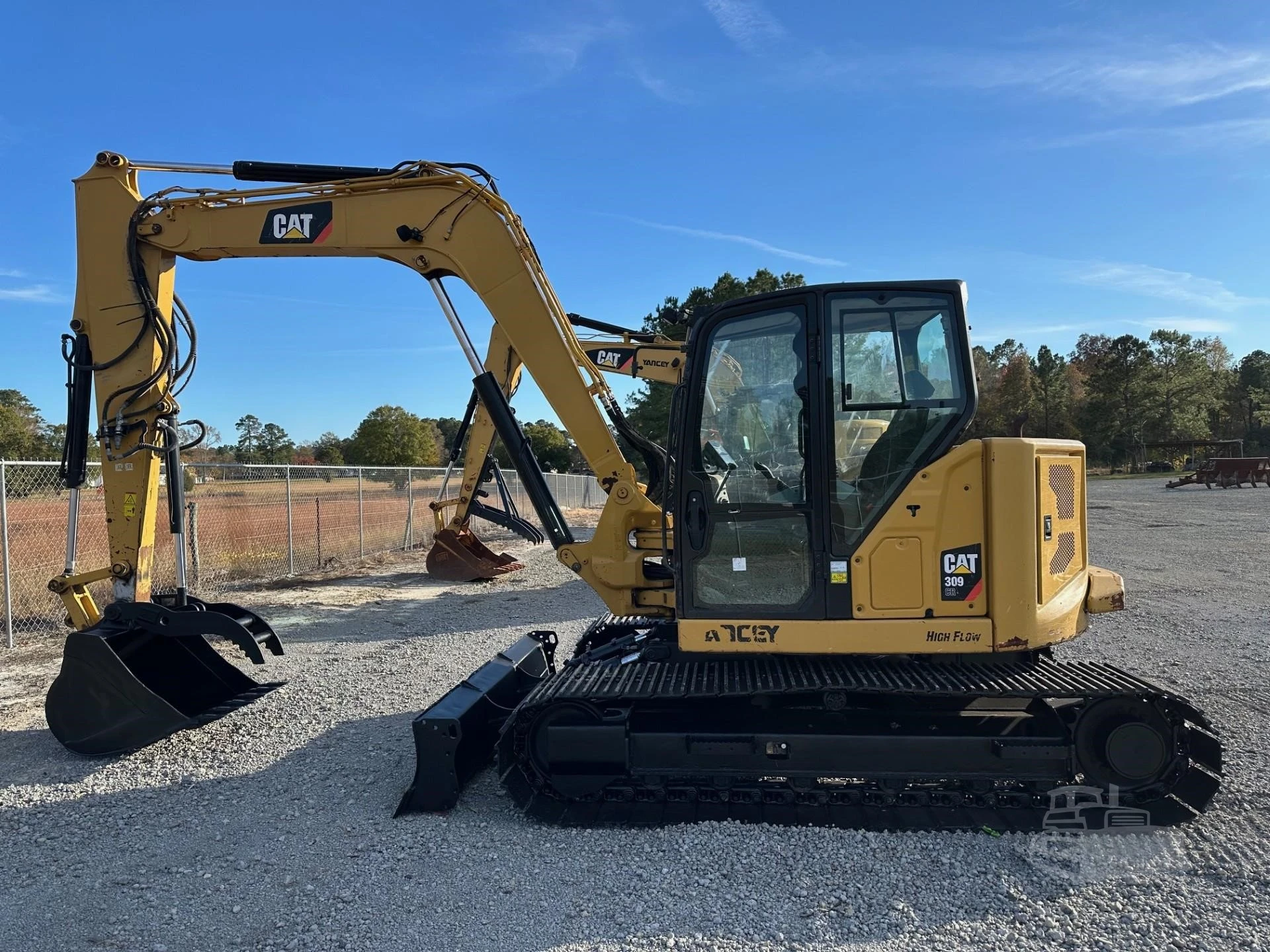 Used 2019 CATERPILLAR 309 CR Crawler Excavators - Mini South Carolina US | Palmetto Machinery #1494072