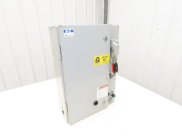 Used EATON CUTLER HAMMER _UNKNOWN_ Electrical Boxes Indiana US | Arrow Industrial #638630