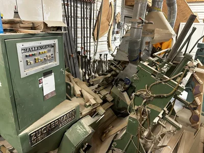 Used _UNKNOWN_ ZUCKERMANN CHALLENGER Woodworking Lathes Pennsylvania US | AW Machinery, LLC. #1249487