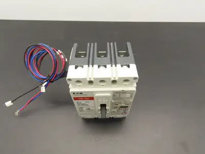 Eaton FDE 35k 225A Circuit Breaker Style 6606C21G16 600VAC 3 Pole