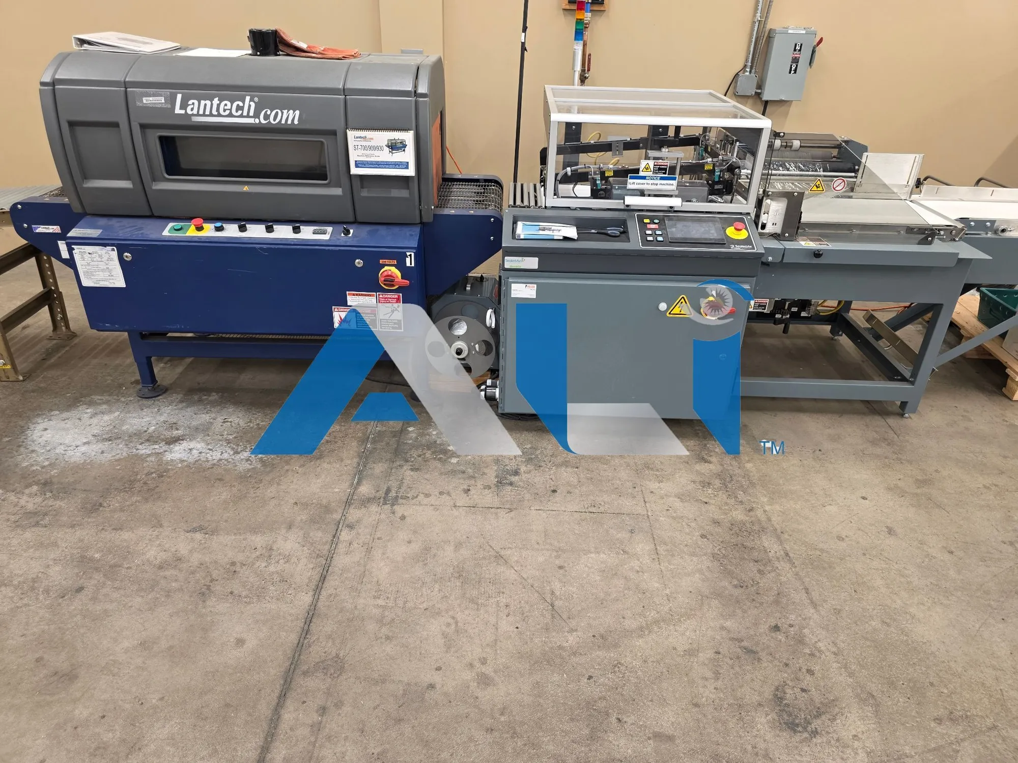 Used 2023 SHANKLIN A25i Shrink Wrappers California US | Asset Liquidity International #1310382