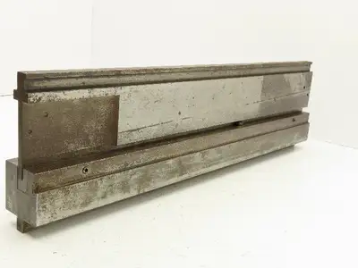 Press Brake U Bend Die Set 24" Long 3/8" Wide 1/2" Deep 1/2" Tang