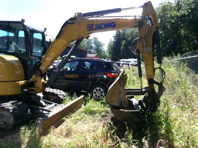 Used 2025 XCMG XE55U 5.5 TON Crawler Excavators - Mini Illinois US | Revelation Machinery #1505763