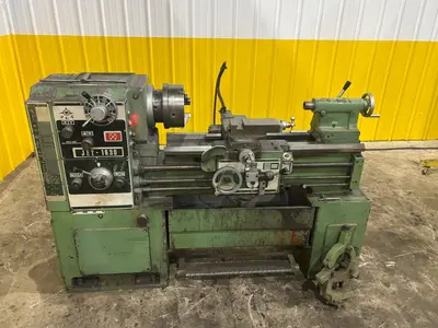 16" X 30" JET MODEL #1630 GAP BED ENGINE LATHE: YOBRO #24482