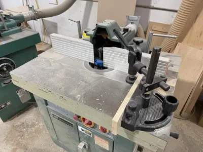 Bridgewood Sliding Table Shaper