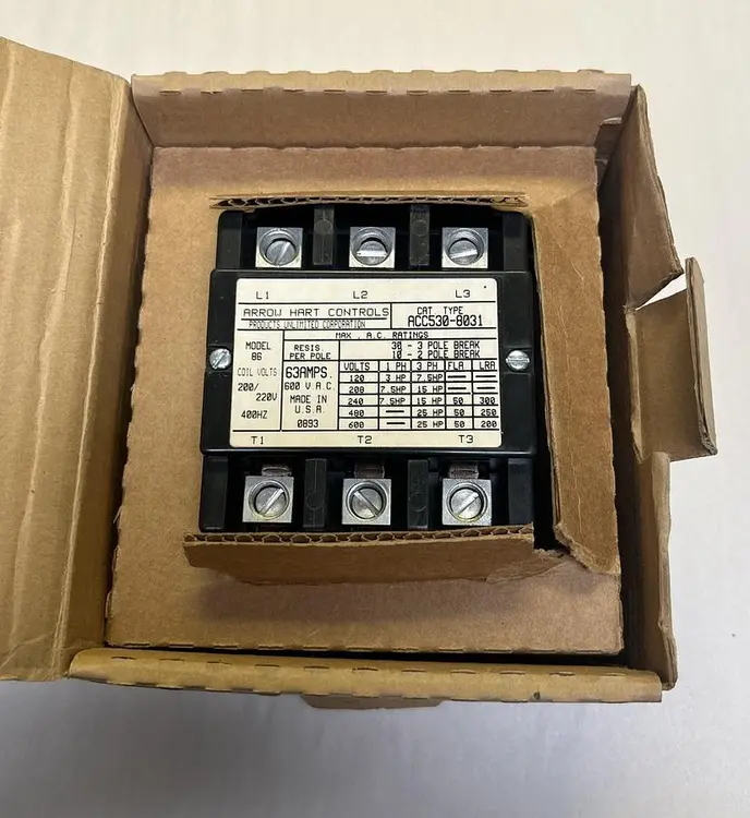New | in-Stock ARROW HART ACC530-8031 Miscellaneous Equipment (Electrical & Power) Ohio US | Surplus Asset Holdings #1208982