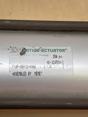 Used NUMATICS NUMATICS F1AP-09A1D-KAA0 Parts (Hydraulics and Pneumatics) | ND Industrial Surplus #1214925