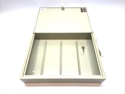 Used HPC Key Control Cabinet Enclosure 60 Key Capacity Cabinets Michigan US | Maverick Industrial Sales #1461175