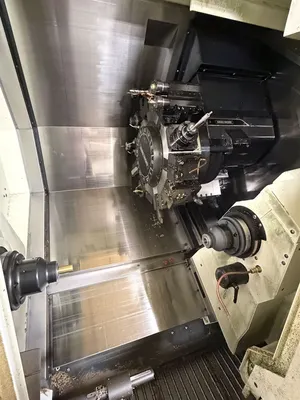 2022 DMG MORI NLX-1500SY/500 CNC LATHE WITH 5-AXIS OR MORE | Machinery Resources International (2)