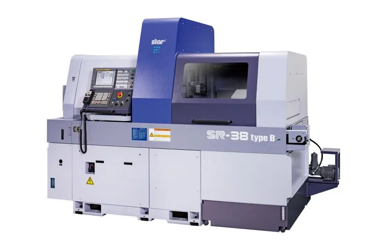 NEW STAR SWISS CNC MACHINE TOOL SR-38 TYPE A