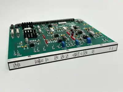 USED EMERSON D.C REGULATOR CIRCUIT BOARD