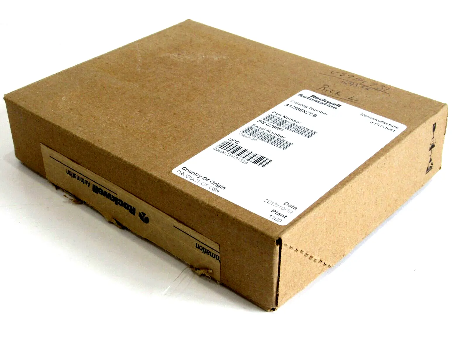 REFURBISHED ALLEN BRADLEY A 1756-EN2T/B COMMUNICATION BRIDGE A63753 1756EN2TB