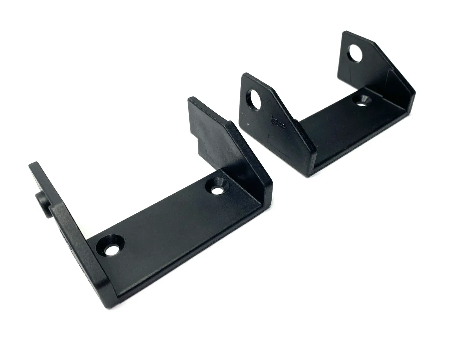 NEW IGUS MOUNTING BRACKET SET WITHOUT TIEWRAP PLATES