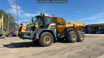 Used 2024 HYUNDAI HA30 Articulated Dump Trucks Florida US | National Equipment Dealers #1422619