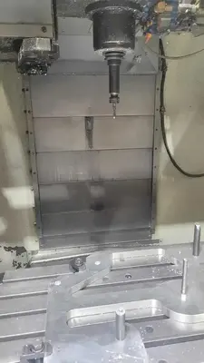 Used 2007 HAAS VF-4B Vertical Machining Centers Ontario CA | Trader Machinery Inc #1341479