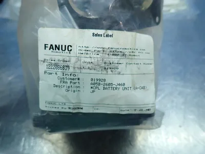 USED FANUC FEIPAUXA160