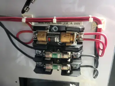 USED SQUARE D MODEL 6