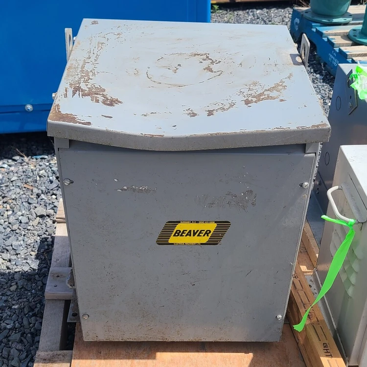 Used BEAVER ELECTRICAL MACHINERY AVR20SQP4C Transformers British Columbia CA | Savona Equipment LTD #1291757