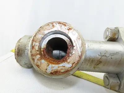 Hancock 7190W 2" Socket Weld Forged Steel Globe Valve 90° 3600 WOG