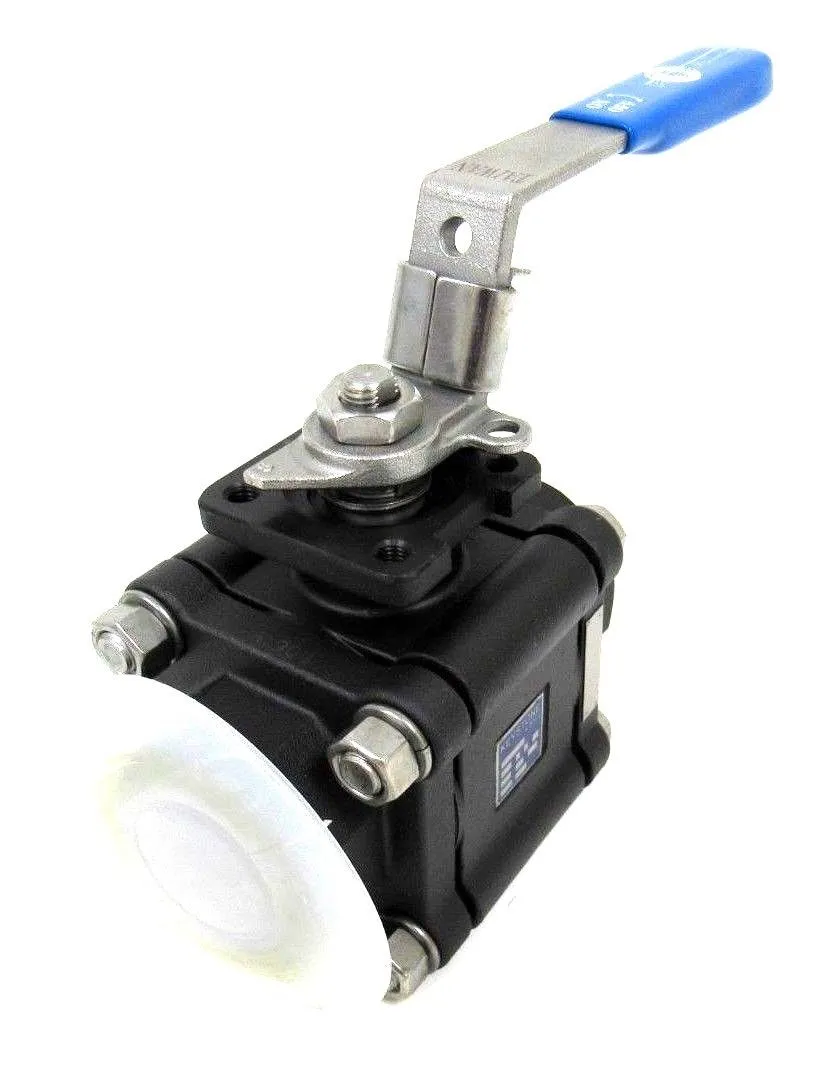 NEW KEYSTONE F180 VALVE K BALL F180-C-H-T-2-SE-L-012 KEA-2A12