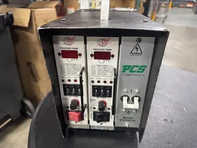 Used PCS 2-ZONE HOT RUNNER CONTROL Plastics Processing Support Equipment | Absolute Machinery #541250