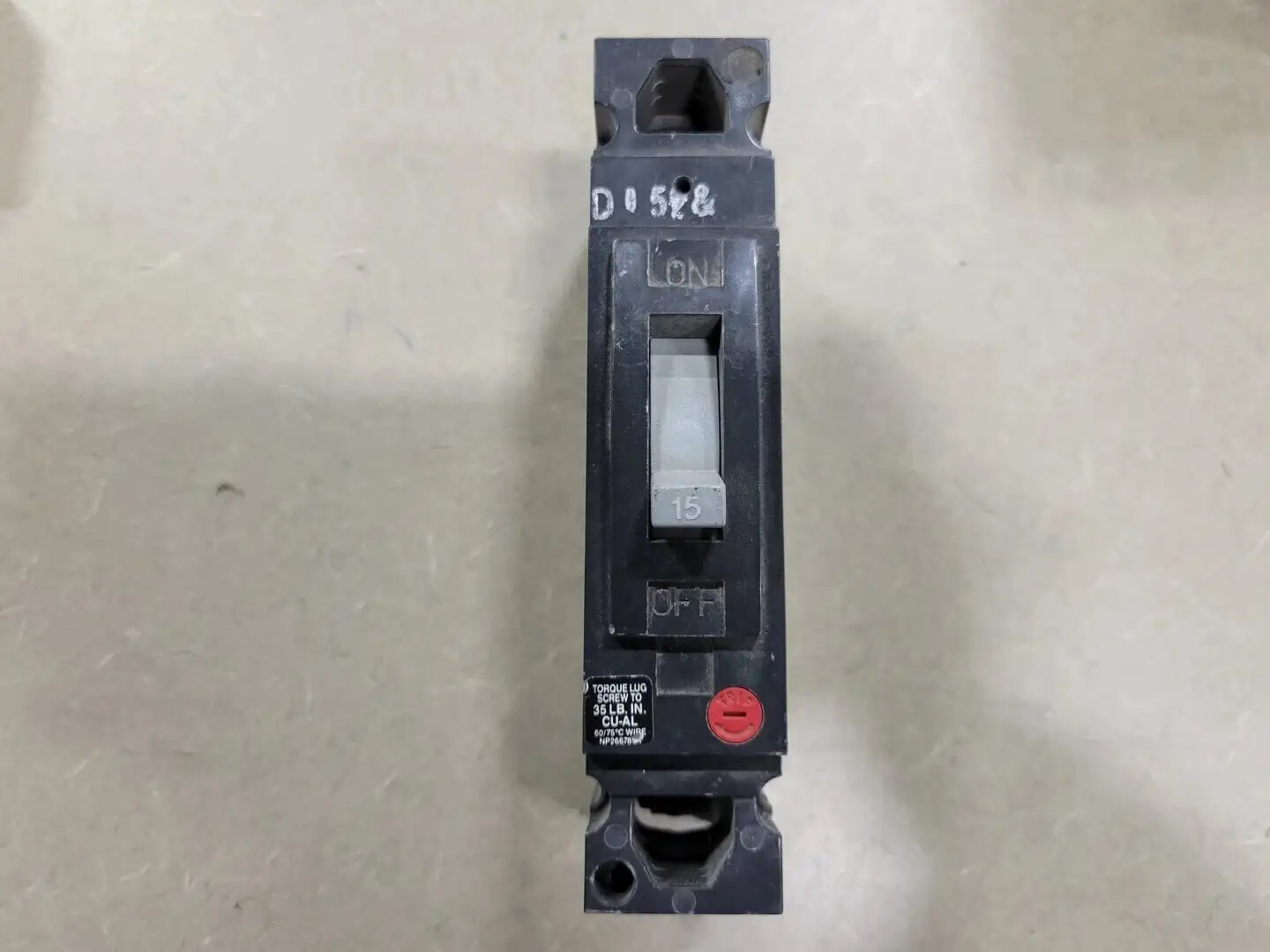 USED GENERAL ELECTRIC TED114015