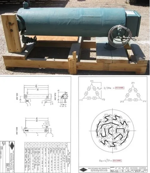 Used _UNKNOWN_ _UNKNOWN_ Plate Exchangers Texas US | Bamko Surplus Process Equipment #1180500