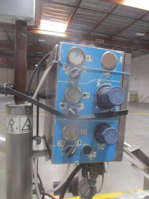 Drum unloader, Graco Saniforce ram unit Stainless Steel drum unloader, for your thickest, toughest food, personal care and pharmaceutical ingredient transfer