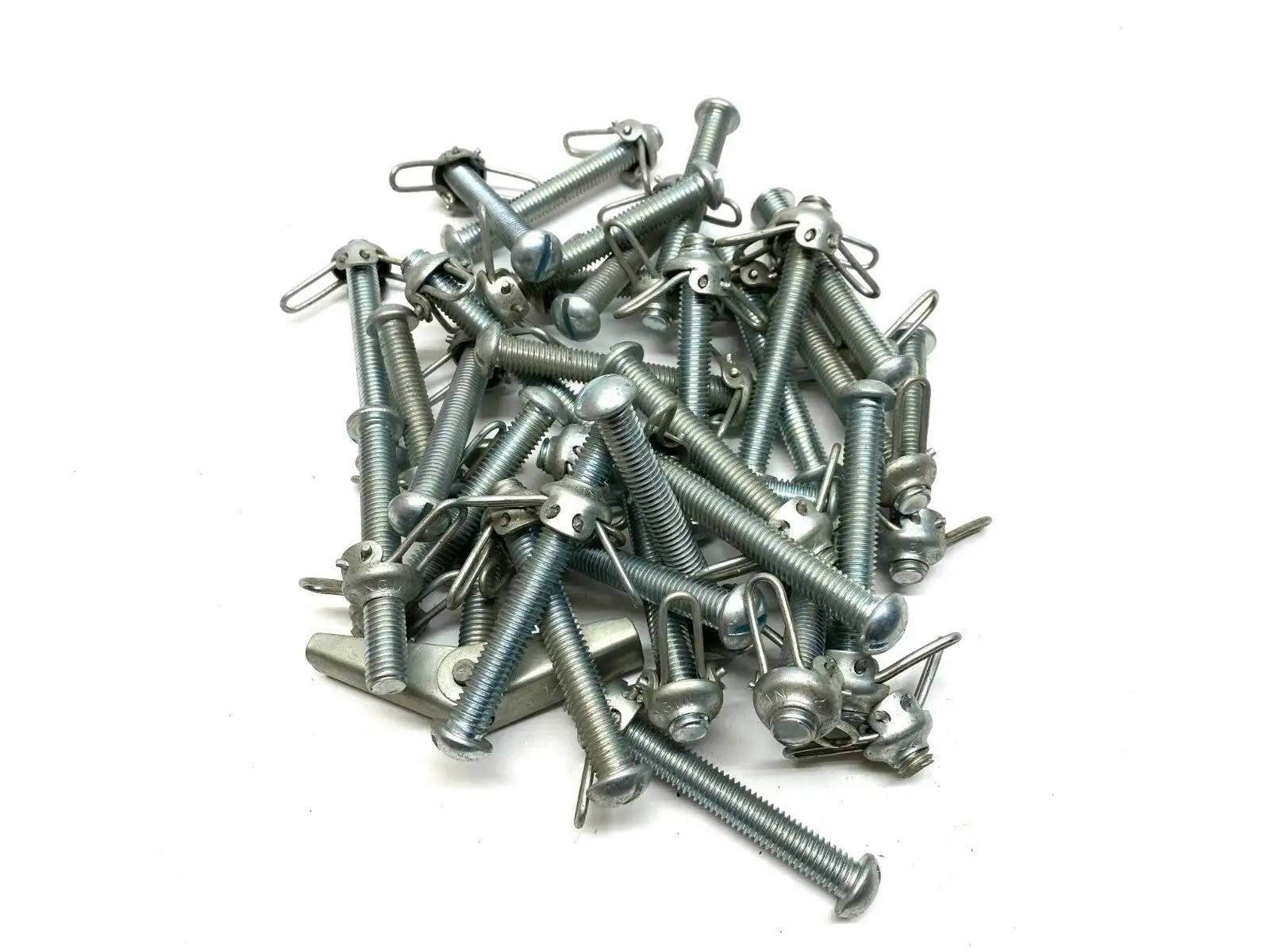 1/2 x 4 | 1/2x4 Toggle Bolt Round Head, 1/2" x 4" LOT OF 30 BOLTS - New Other