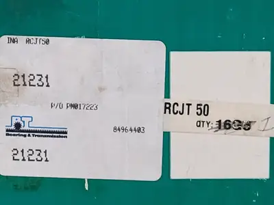 NEW INA RCJT50