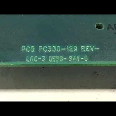 USED VAN DORN PC330-129 330-129