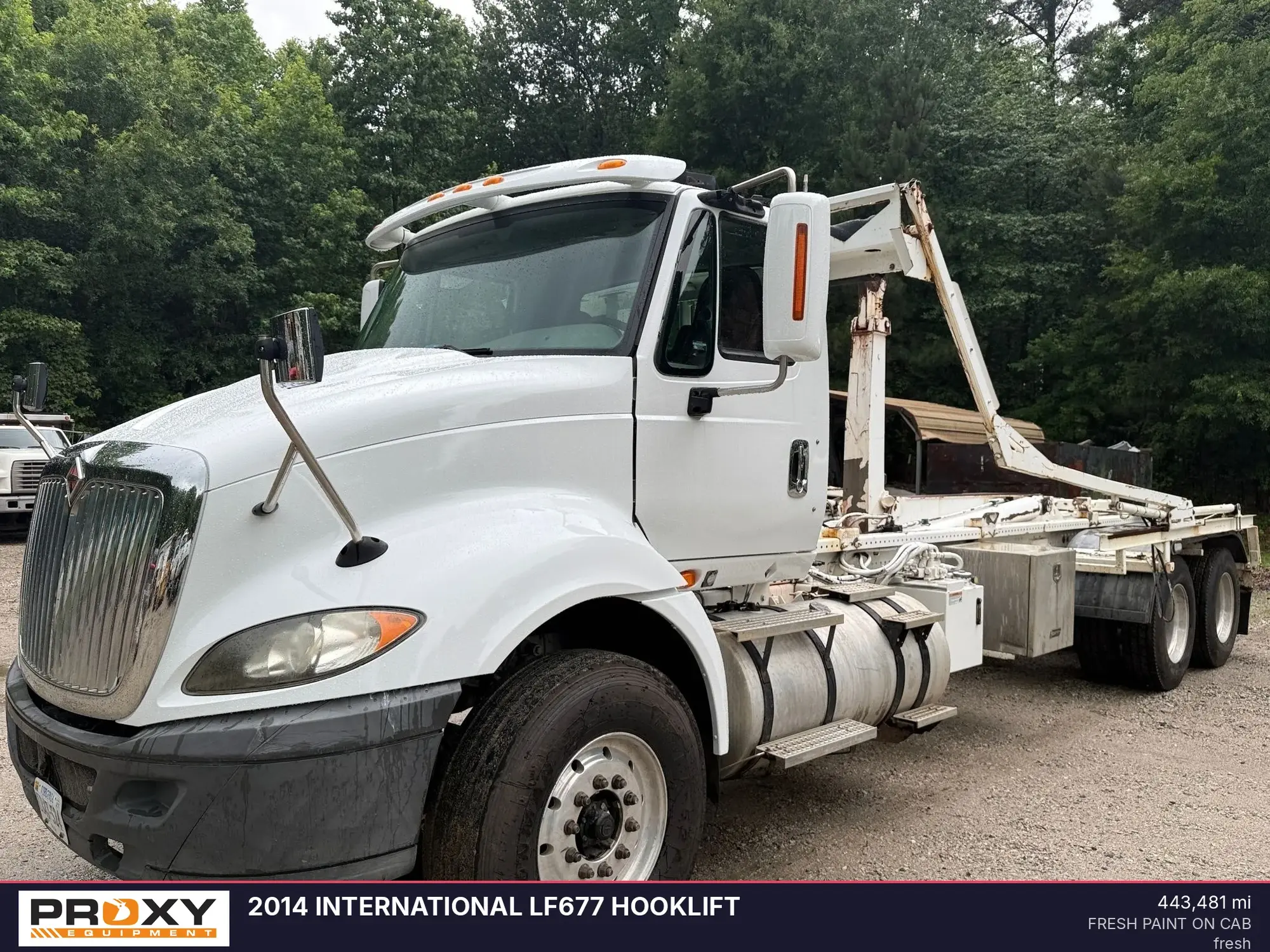 Used 2014 INTERNATIONAL LF677 Hooklifts & Roll-Offs Virginia US | Proxy Equipment #1426073
