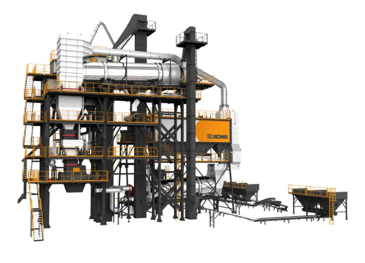 XCMG GLOBAL XARP405H Integral Asphalt Plant-Mix Hot Recycling Equipment | Iron Listing