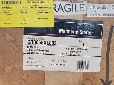 NEW GE CR306EXL002