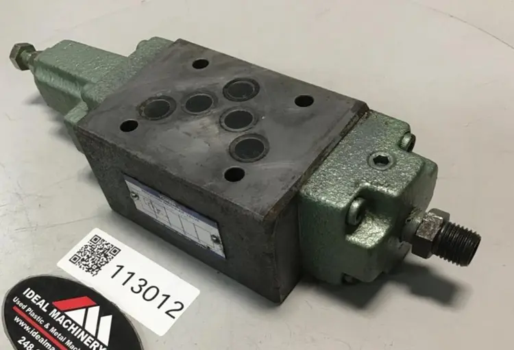 Used YUKEN MRP-03-H-20 Valves/Fittings Michigan US | Ideal Machinery #1174057