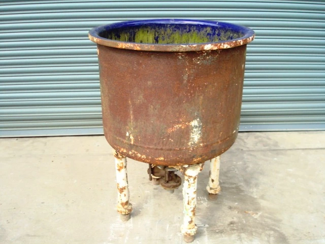 110 L Pfaudler Open Top Vessel