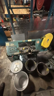WELLSAW 58B Horizontal Band Saws | Global Machine Brokers, LLC (1)