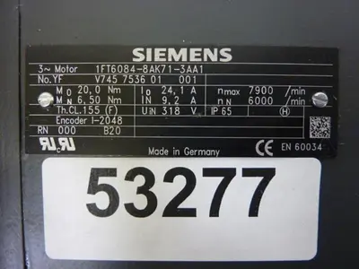 USED SIEMENS IFT6084-8AK71-3AA1