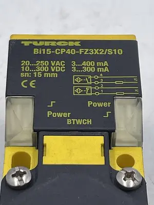Used TURCK TURCK BI15-CP40-FZ3X2/S10 Sensors | ND Industrial Surplus #1213721