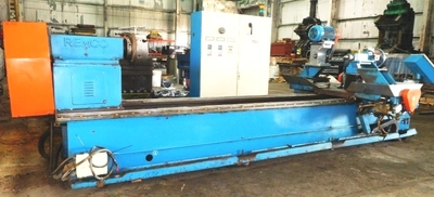 REMCO 24″ X 150″ RUBBER ROLL GRINDER, ITEM # 1948