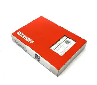 New | in-Stock Beckhoff Rev. 0032 EtherCAT Terminal 1-Ch. Motion Interface Servomtr PLC Processors Michigan US | Maverick Industrial Sales #1459762