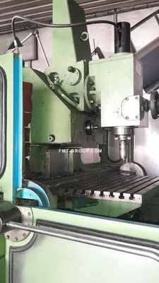 Used 1990 AUERBACH FUW 400 Plain Horizontal Mills SK | F.M.T. Group s.r.o. #1246009