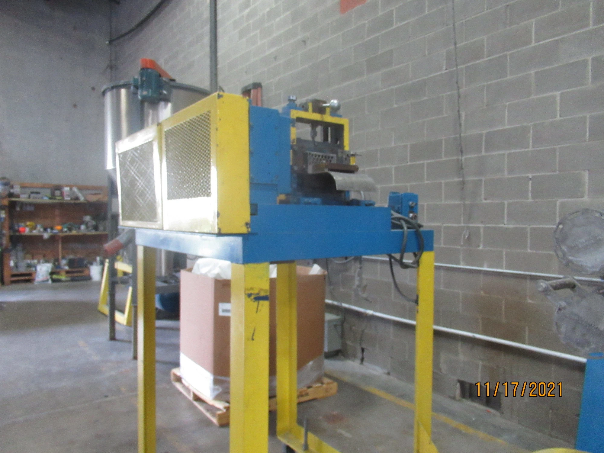 USED Kung Hsing Pelletizing Line