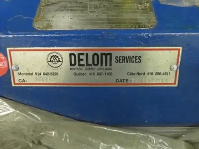 Reliance 100 HP DC Motor – Rebuilt