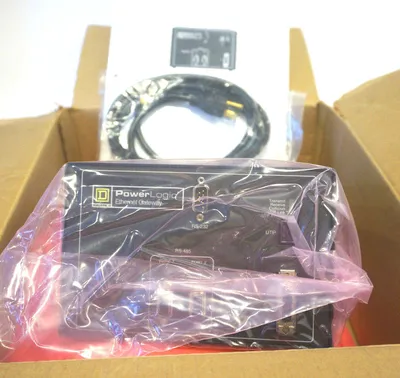 NEW SQUARE D 3050-EGW2 POWERLOGIC ETHERNET GATEWAY 3050EGW2 63230-210-100