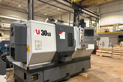 2013 HAAS ST-30SS CNC Lathes | Toolquip, Inc. (2)