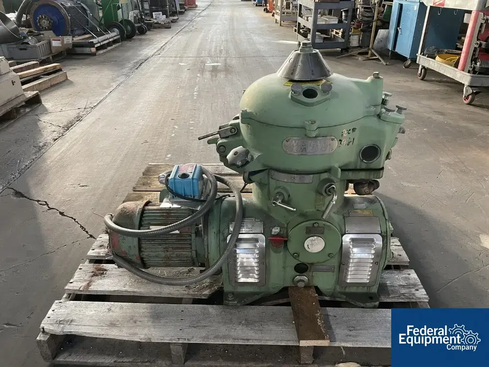 USED Westfalia Westfalia Disc Centrifuge, Model OTA7-00-066