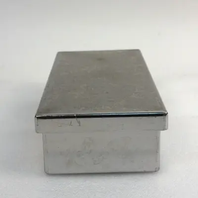 Stainless Steel Sterilizer Freezer Box 8x4x2"