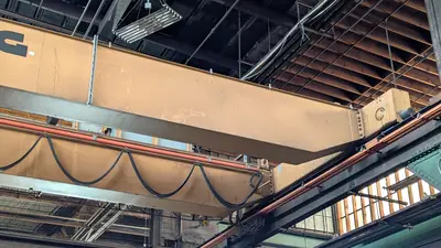 DEMAG 30 Ton Cranes - Overhead, Bridge | Highland Machinery & Crane (5)