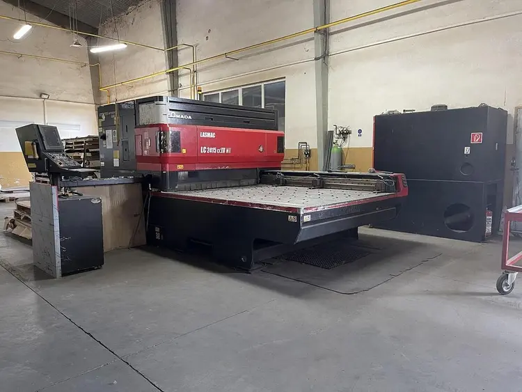 Used 2006 AMADA LC 2415 ALPHA IV NT Laser Cutters CZ | Amaron s.r.o. #1485420
